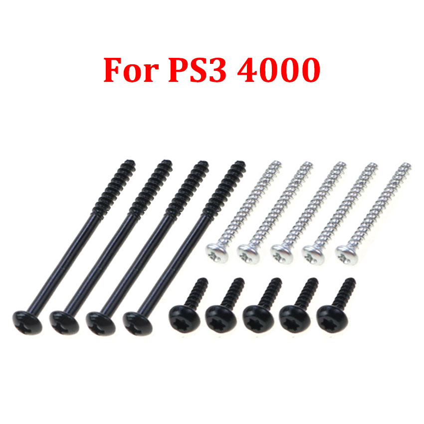 JCD For PS4 Slim Screws Screw  - Gaming Console Sony 评论和价格