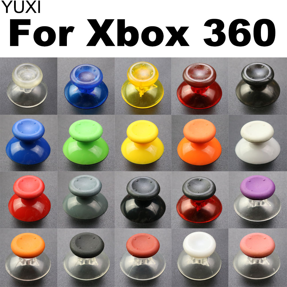 2Pcs For Xbox 360 3D Analog Jo - Thumb Grip Joystick 评论和价格