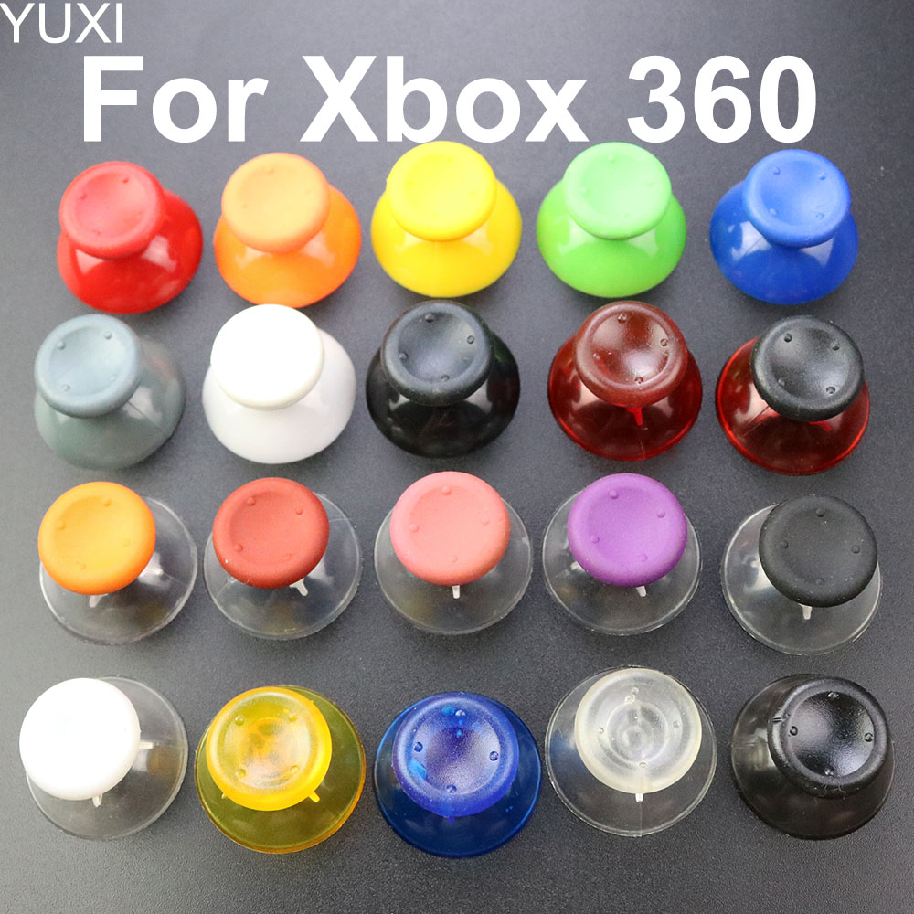2Pcs For Xbox 360 3D Analog Jo - Thumb Grip Joystick 评论和价格