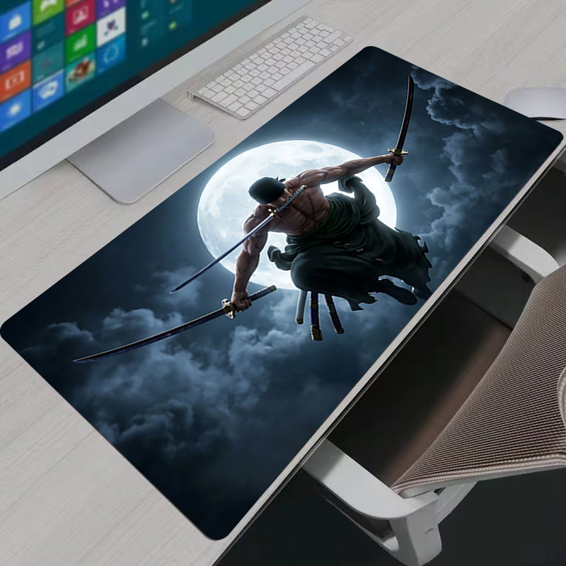 Mouse Pad PC Gamer Anime Desk  - Gaming Console Portable Pc 评论和价格