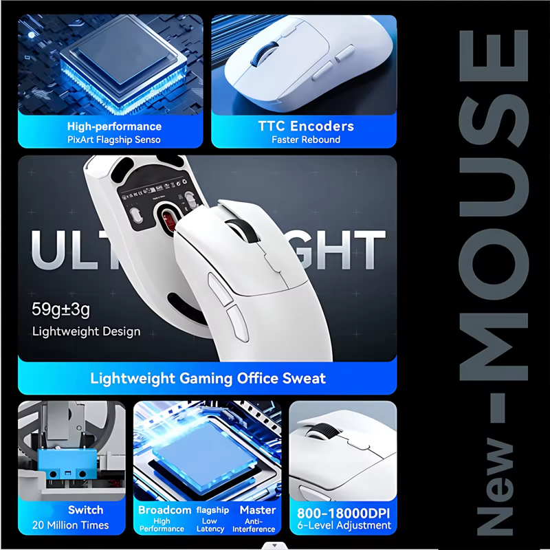 M348 2.4G Wireless Mouse Recha - Gaming Console For Ipad 评论和价格