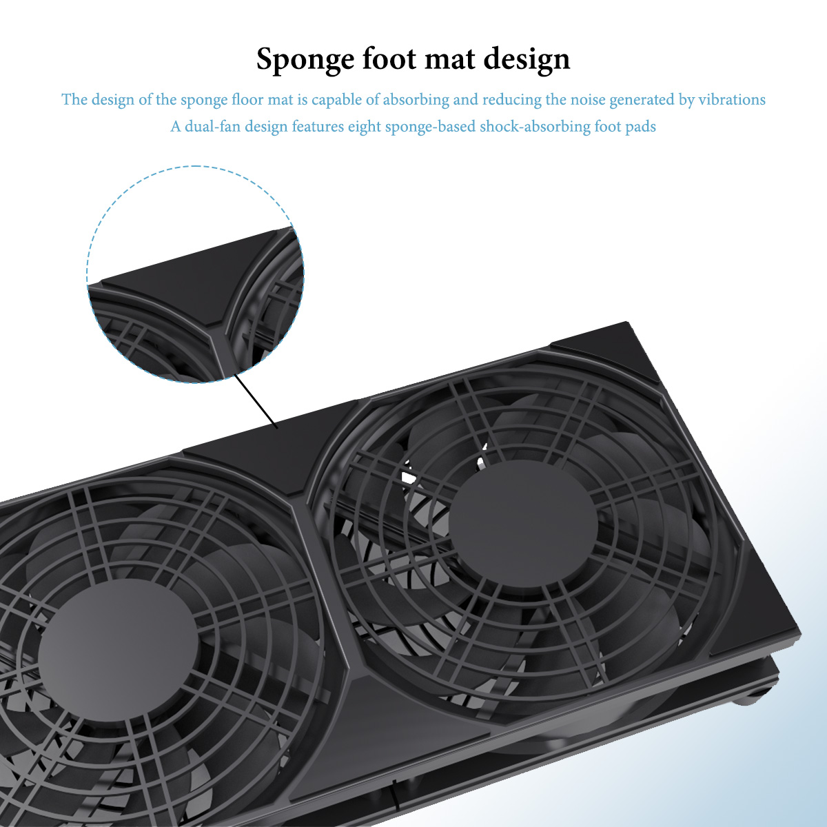 Dual USB Cooling Fan with 3-Sp - Gaming Console Controller 评论和价格