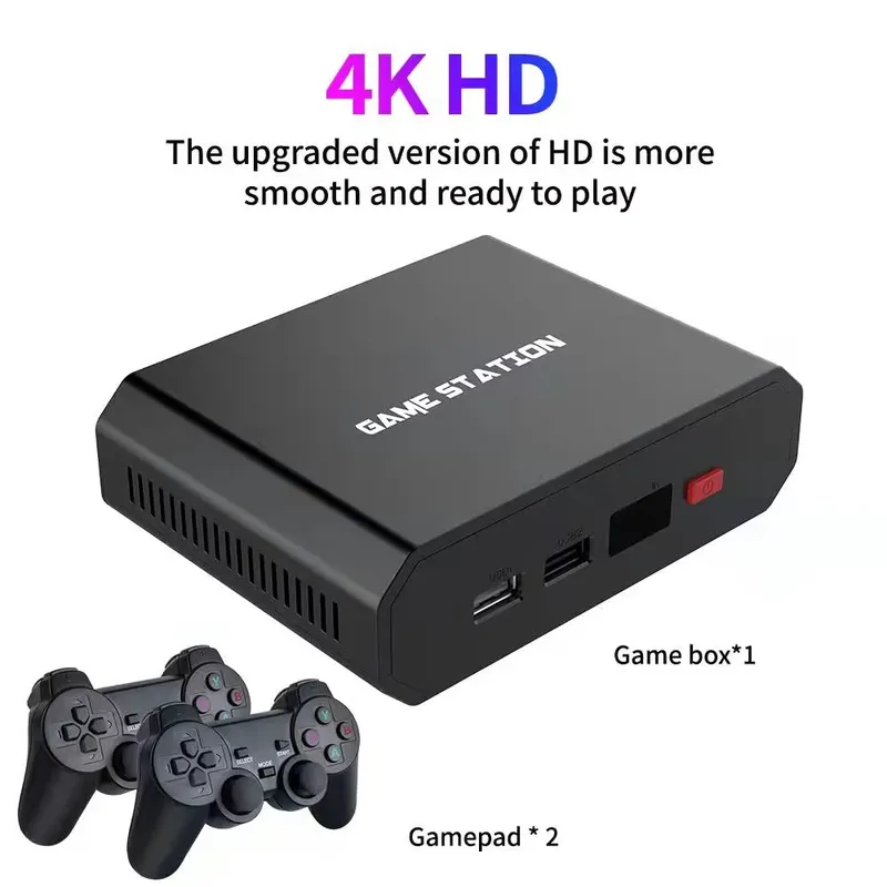 M8plus HD Video Game Console B - Gaming Console Controller 评论和价格