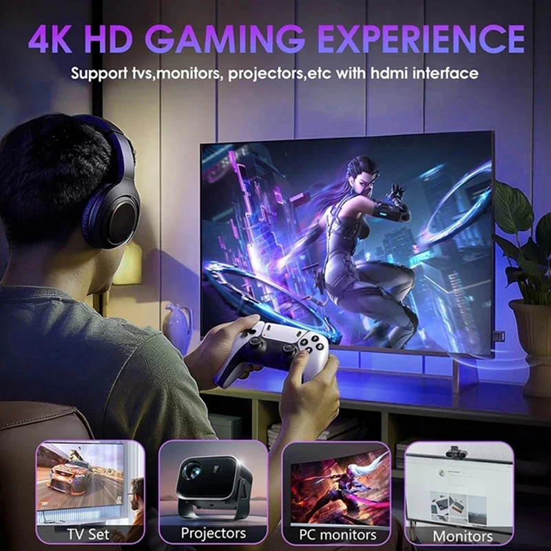 M15 4K TV Game Stick 64GB Buil - Gaming Console Tv Stand 评论和价格
