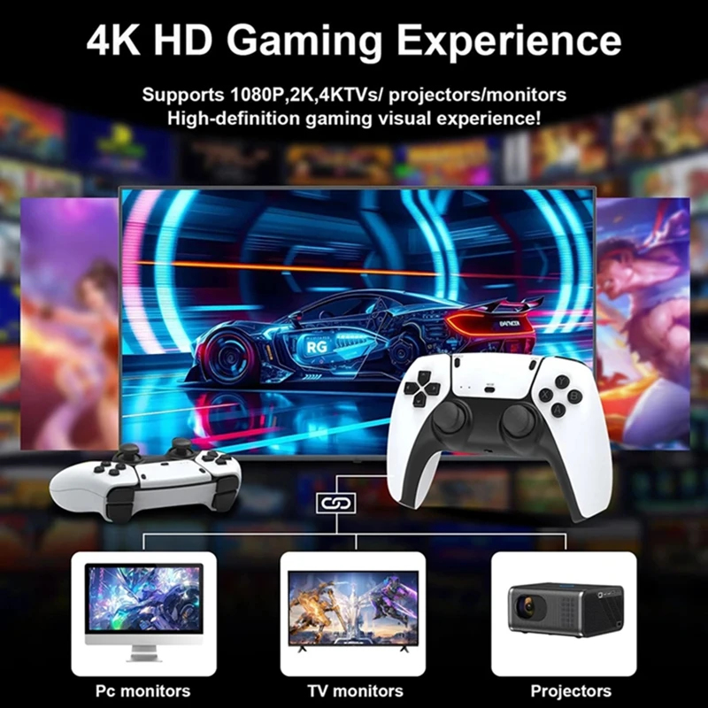 M15 4K TV Game Stick 64GB Buil - Gaming Console Tv Stand 评论和价格