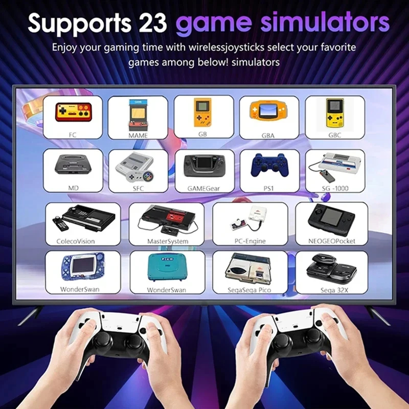 M15 4K TV Game Stick 64GB Buil - Gaming Console Tv Stand 评论和价格