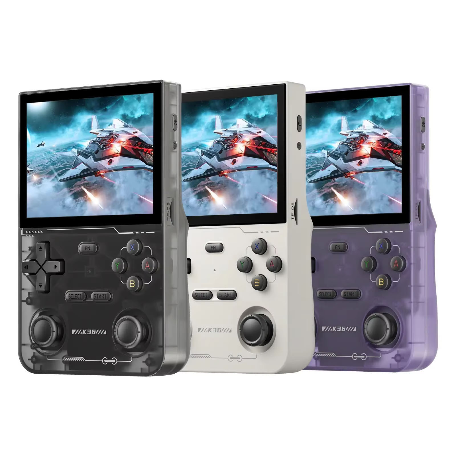 K36 Retro Handheld Video Game  - Gaming Console Youtube 评论和价格