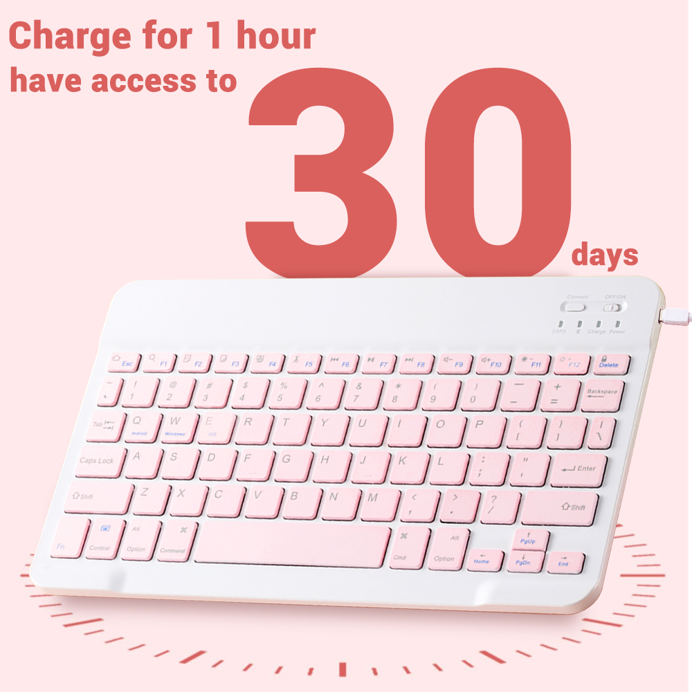 Bluetooth Keyboard and Mouse F - Gaming Console For Ipad 评论和价格