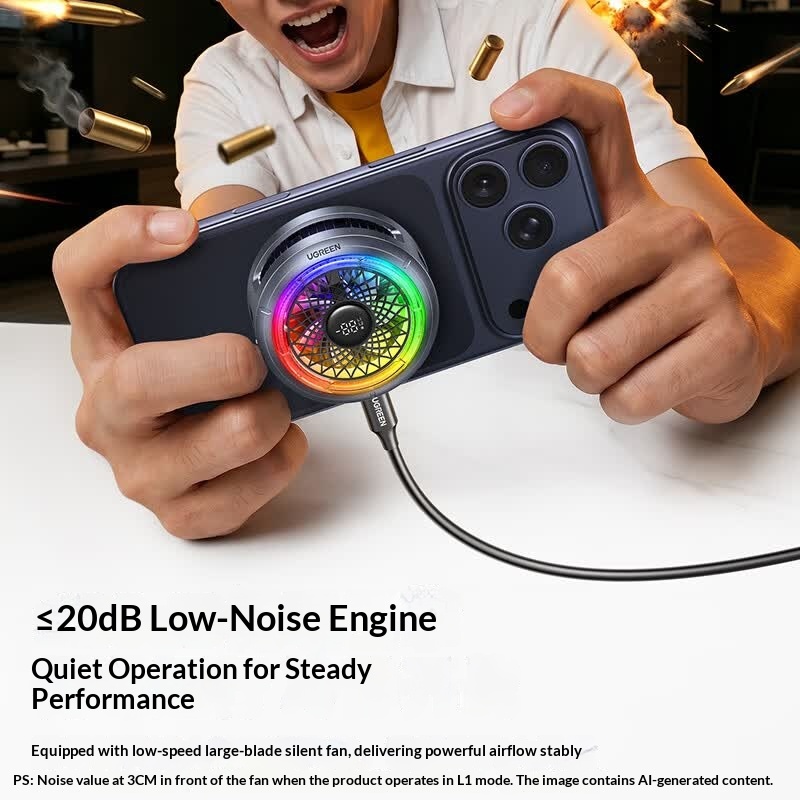 Ugreen Magnetic Phone Cooler S - Gaming Console For Ipad 评论和价格