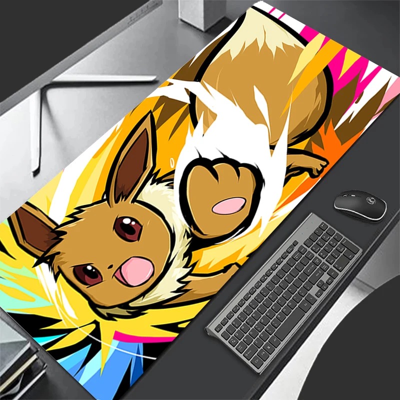 P-Pokemon Eevee Anime Gaming M - Gaming Console Portable Pc 评论和价格