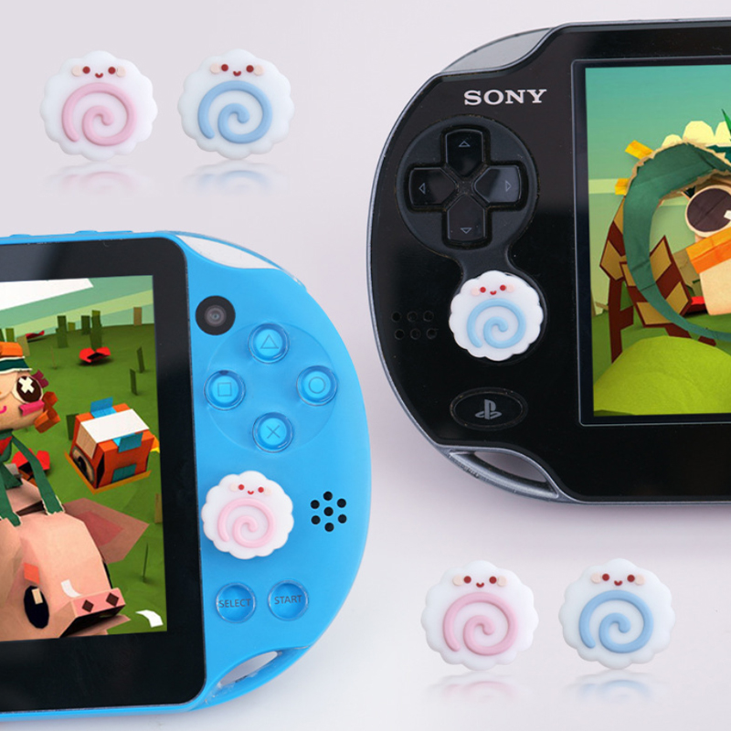 4pcs Strawberry Soft Thumb Sti - Thumb Grip Joystick 评论和价格