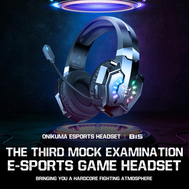 ONIKUMA B15 Gaming Headset Wir - Gaming Console In Amazon 评论和价格
