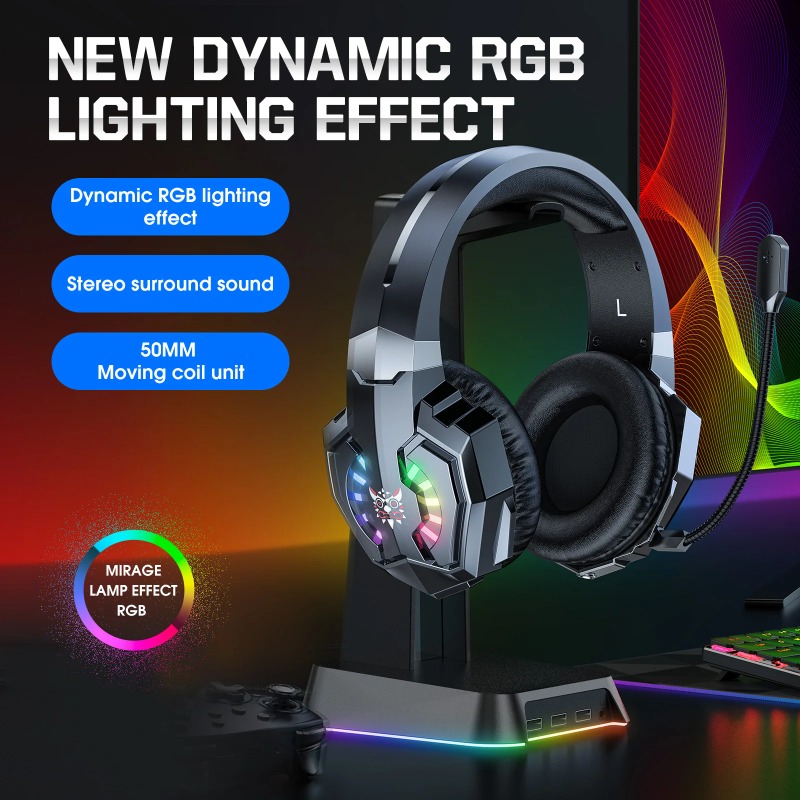 ONIKUMA B15 Gaming Headset Wir - Gaming Console In Amazon 评论和价格