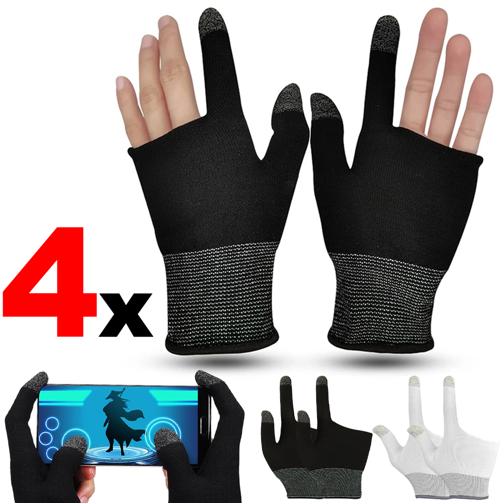 Finger Thumb Sleeve Gloves Bre - Gaming Console For Ipad 评论和价格