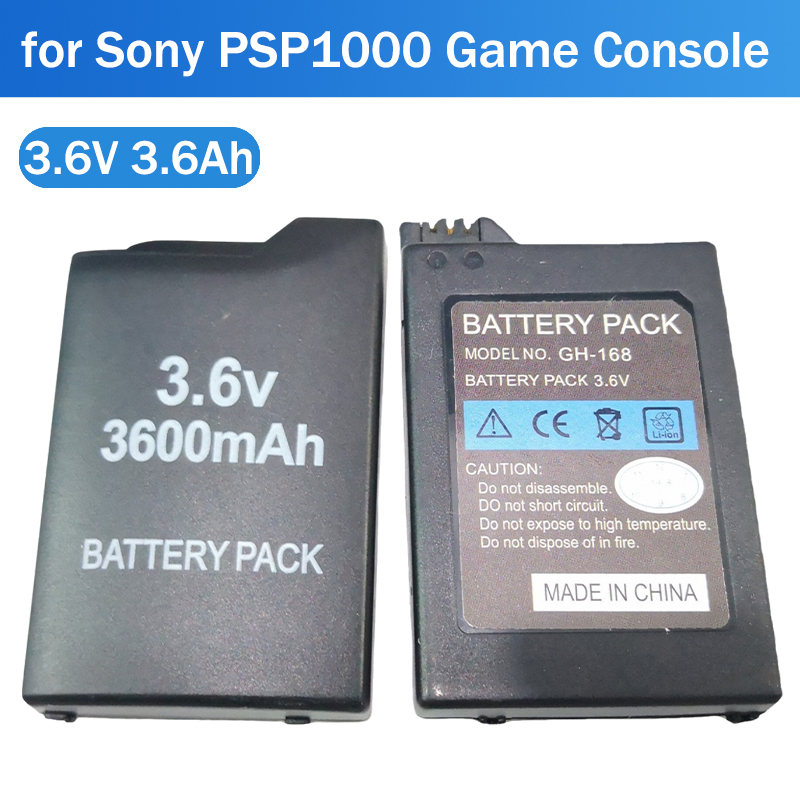 3.6V 3600mAh Battery for Sony  - Gaming Console Psp 评论和价格