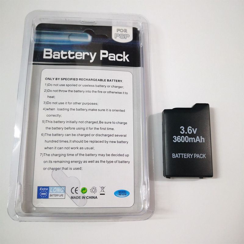 3.6V 3600mAh Battery for Sony  - Gaming Console Psp 评论和价格