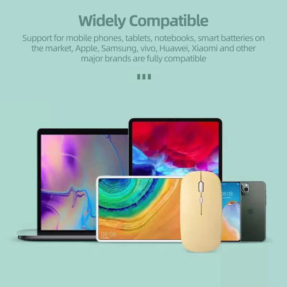 Silent Bluetooth Mouse Ultra-T - Gaming Console For Ipad 评论和价格