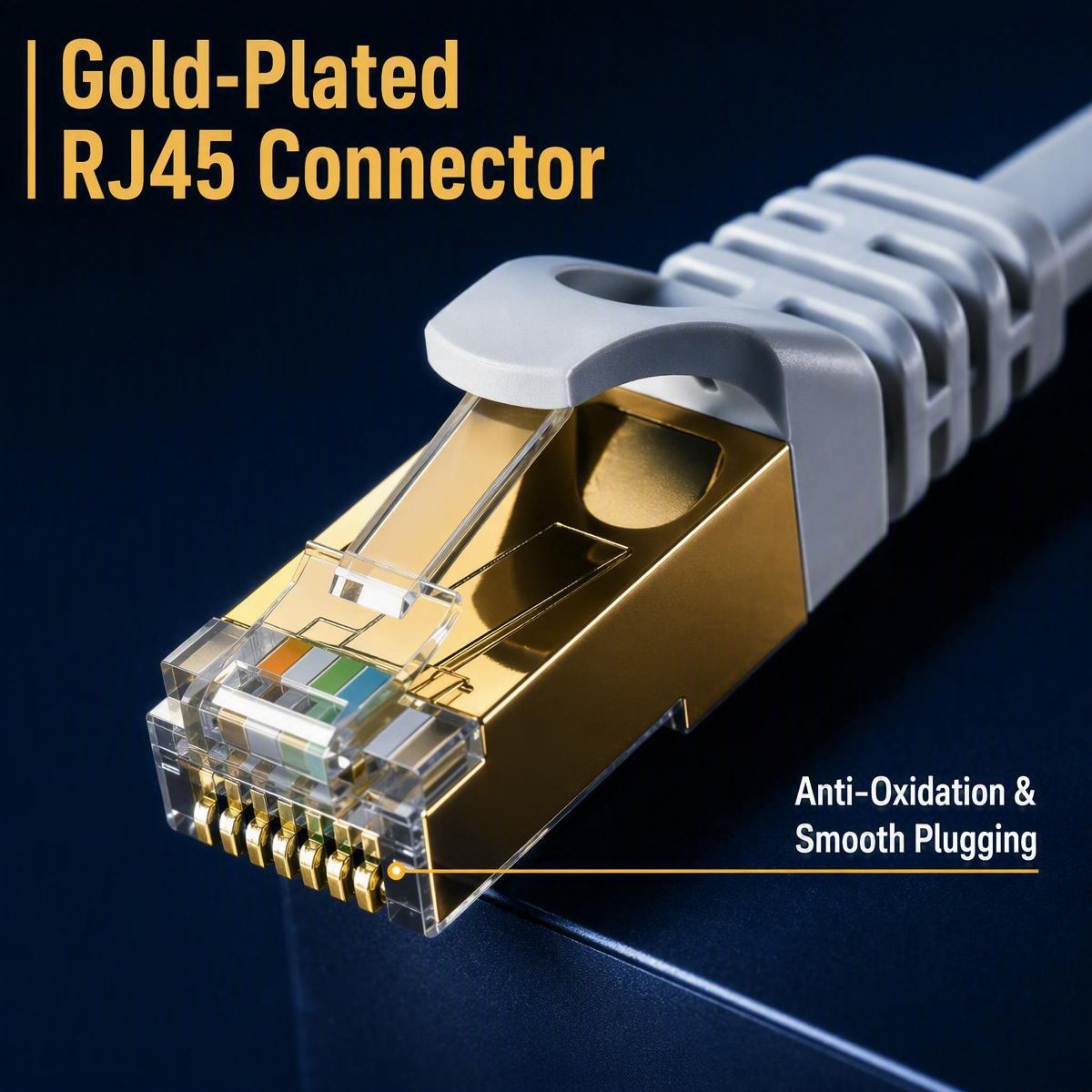 Cat7 Flat Ethernet Cable 10Gbp - Lan Cable Gaming 评论和价格