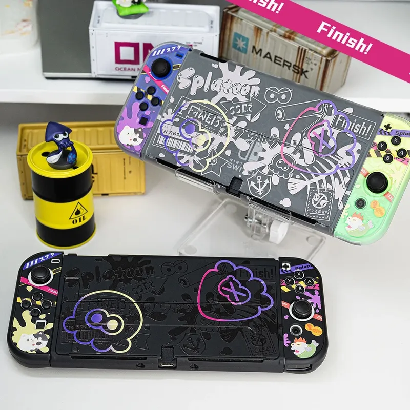 Anime Switch Protective Case F - Gaming Console Controller 评论和价格