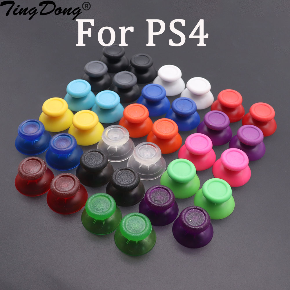 10PCS=5Pair 3D Analog Thumb st - Thumb Grip Joystick 评论和价格