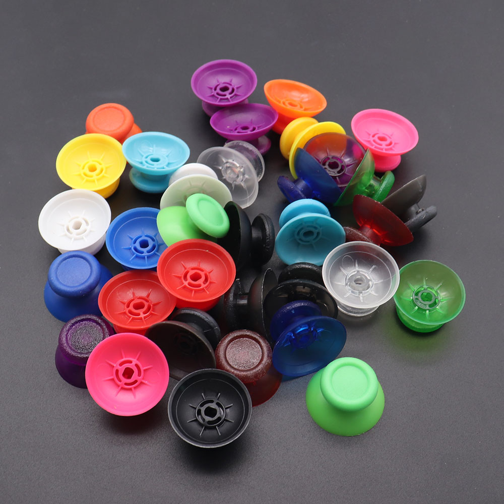 10PCS=5Pair 3D Analog Thumb st - Thumb Grip Joystick 评论和价格