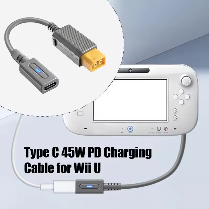 Type C 45W PD Charge Cable for - Gaming Console Controller 评论和价格