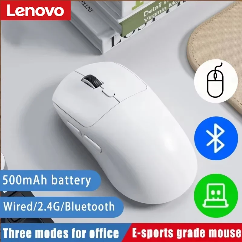 Lenovo Wireless Three-Mode Mou - Gaming Console For Ipad 评论和价格