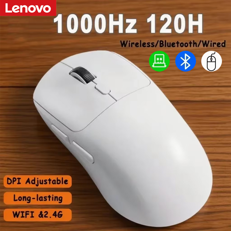 Lenovo Wireless Three-Mode Mou - Gaming Console For Ipad 评论和价格