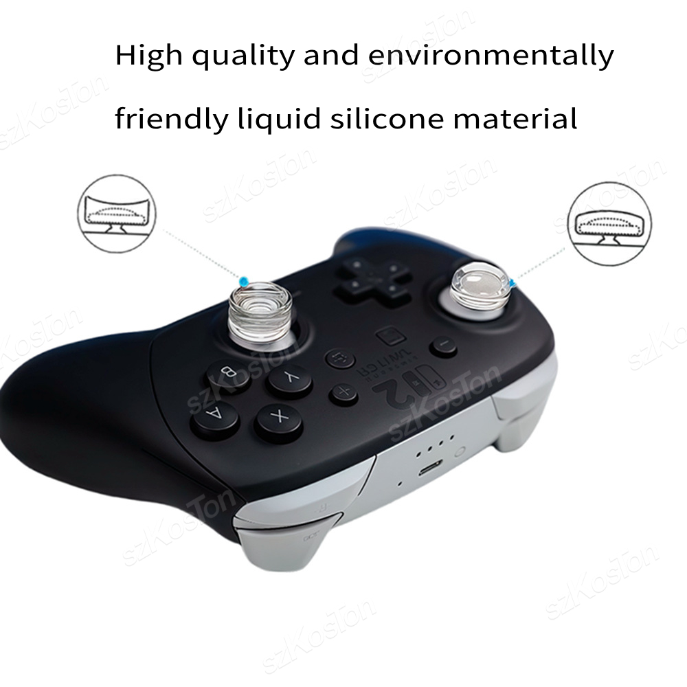 Clear Thumb Grips Caps for Swi - Thumb Grip Joystick 评论和价格