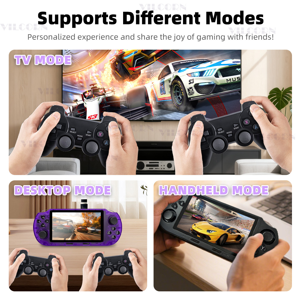 VILCORN SF3000 HD Handheld Gam - Gaming Console Youtube 评论和价格