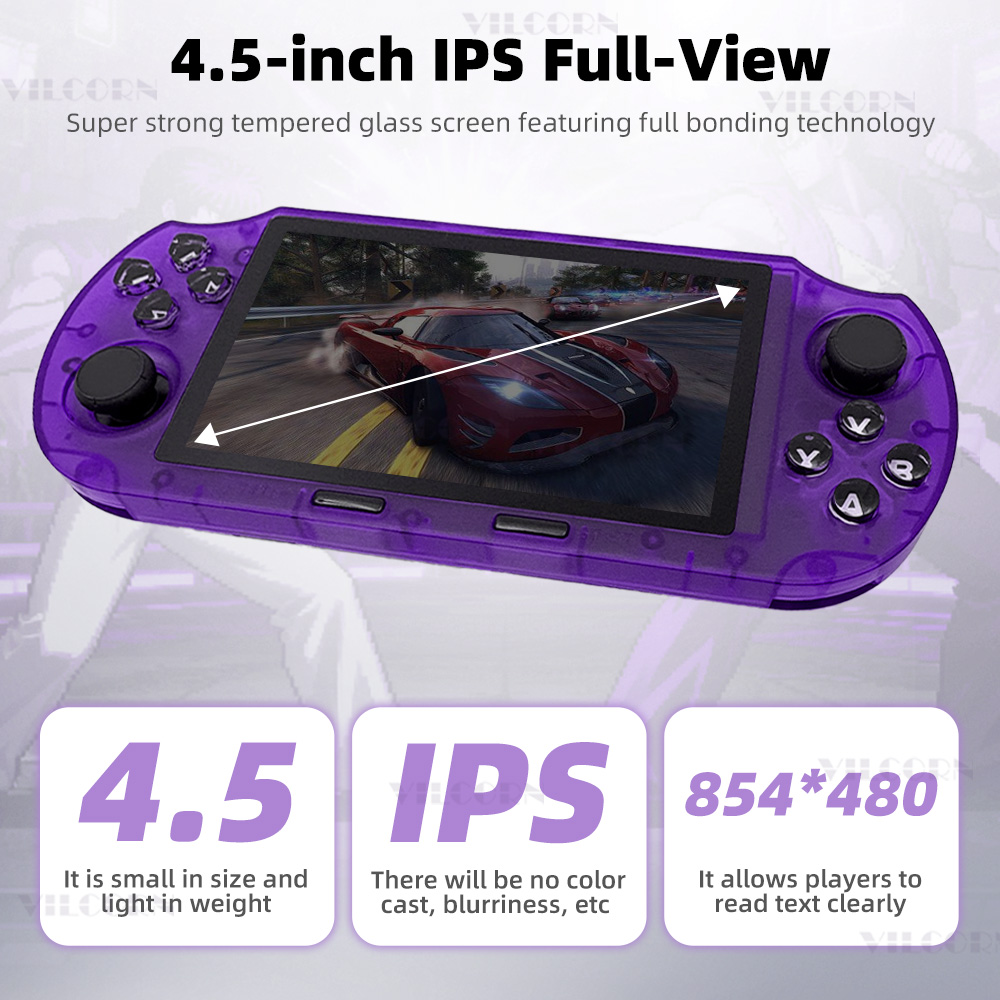 VILCORN SF3000 HD Handheld Gam - Gaming Console Youtube 评论和价格