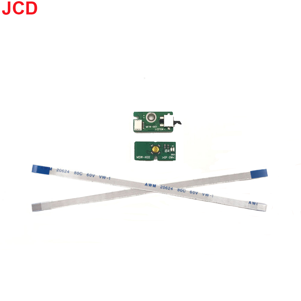 JCD 1pcs Power Button On OFF S - Gaming Console And Tv 评论和价格