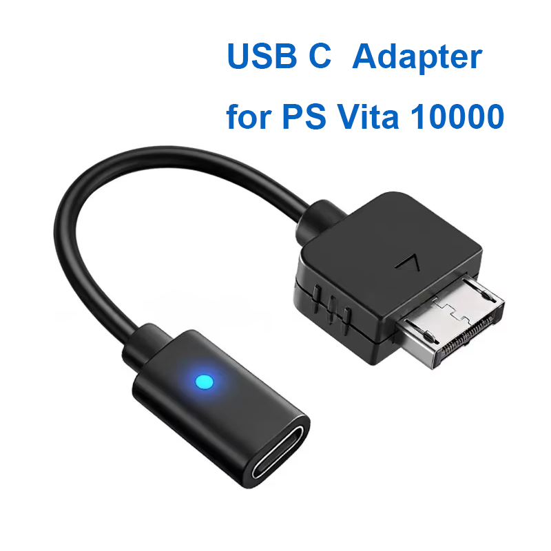 10CM Black USB-C Charging Adap - Gaming Console Sony 评论和价格