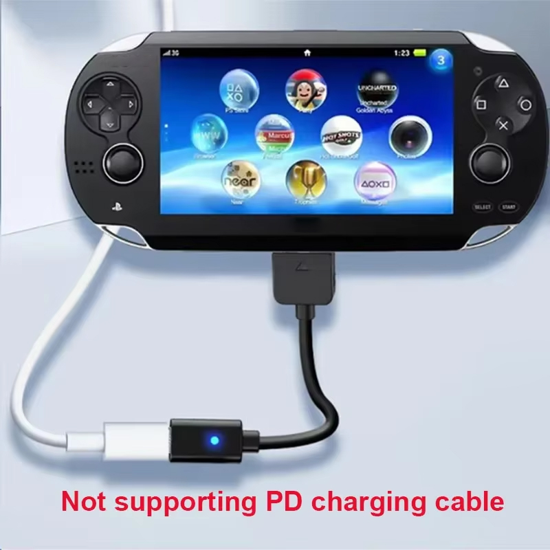 10CM Black USB-C Charging Adap - Gaming Console Sony 评论和价格