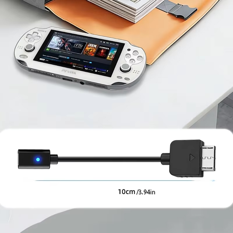 10CM Black USB-C Charging Adap - Gaming Console Sony 评论和价格
