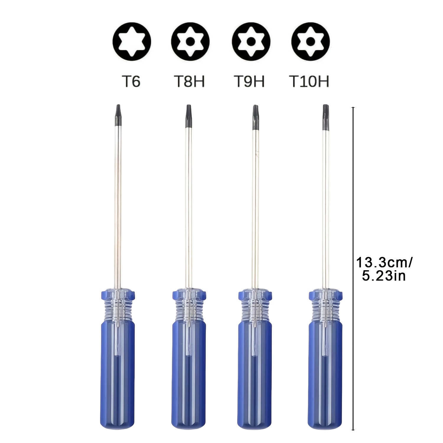 4-Piece T6, T8, T9, T10 Tork S - Gaming Console Repair 评论和价格