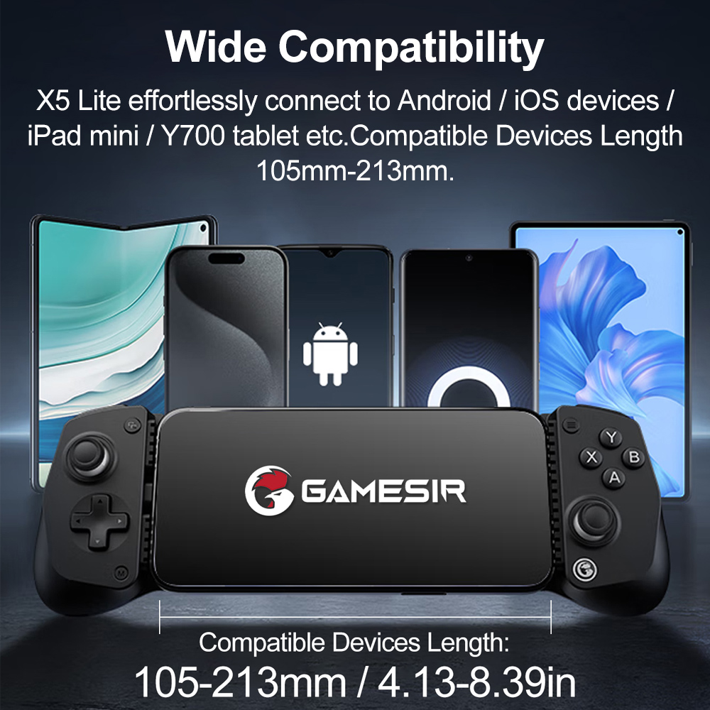 GameSir X5 Lite Mobile Gaming  - Gaming Console For Ipad 评论和价格