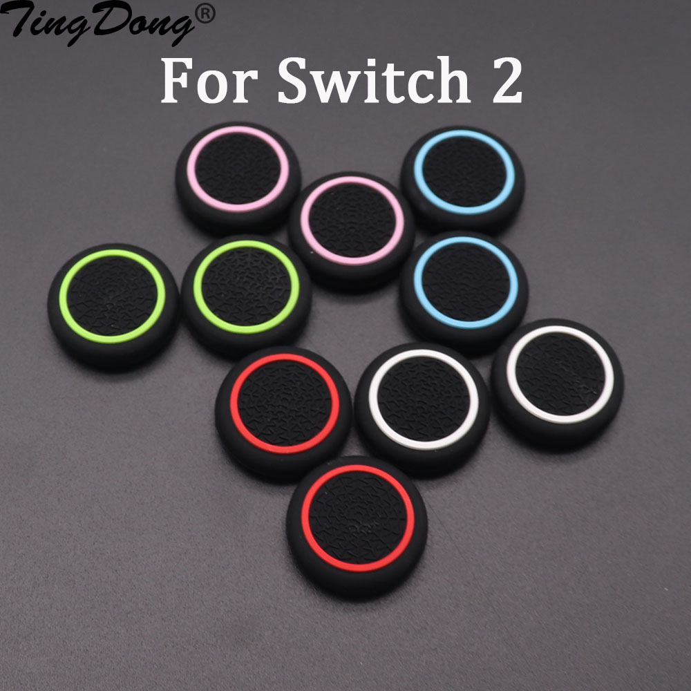 2/10PCS ThumbSticks Grips for  - Thumb Grip Joystick 评论和价格