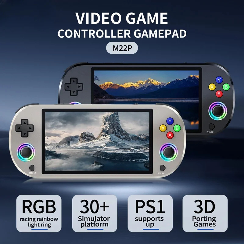 New 128GB M22 Pro  Portable Po - Gaming Console Youtube 评论和价格
