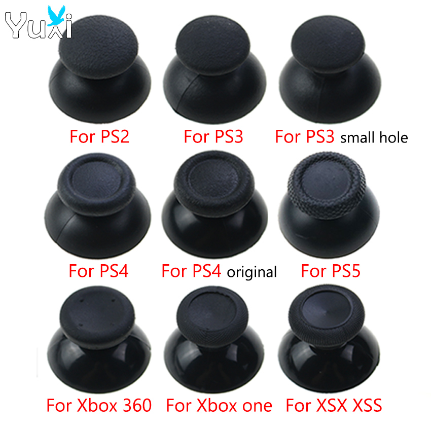 YuXi 2pcs For PS5 PS4 PS3 PS2  - Thumb Grip Joystick 评论和价格