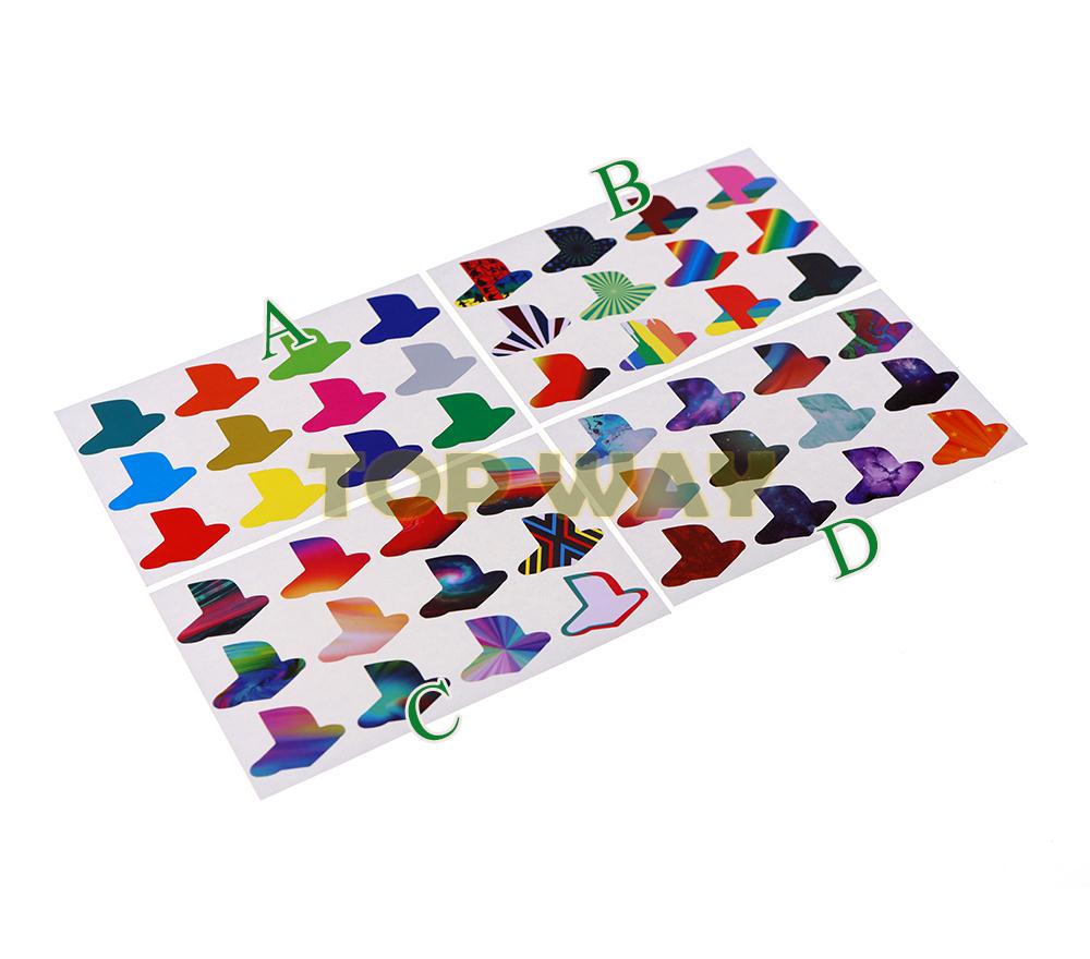 12pcs/Lot Colorful Lo go Skin  - Gaming Console Controller 评论和价格