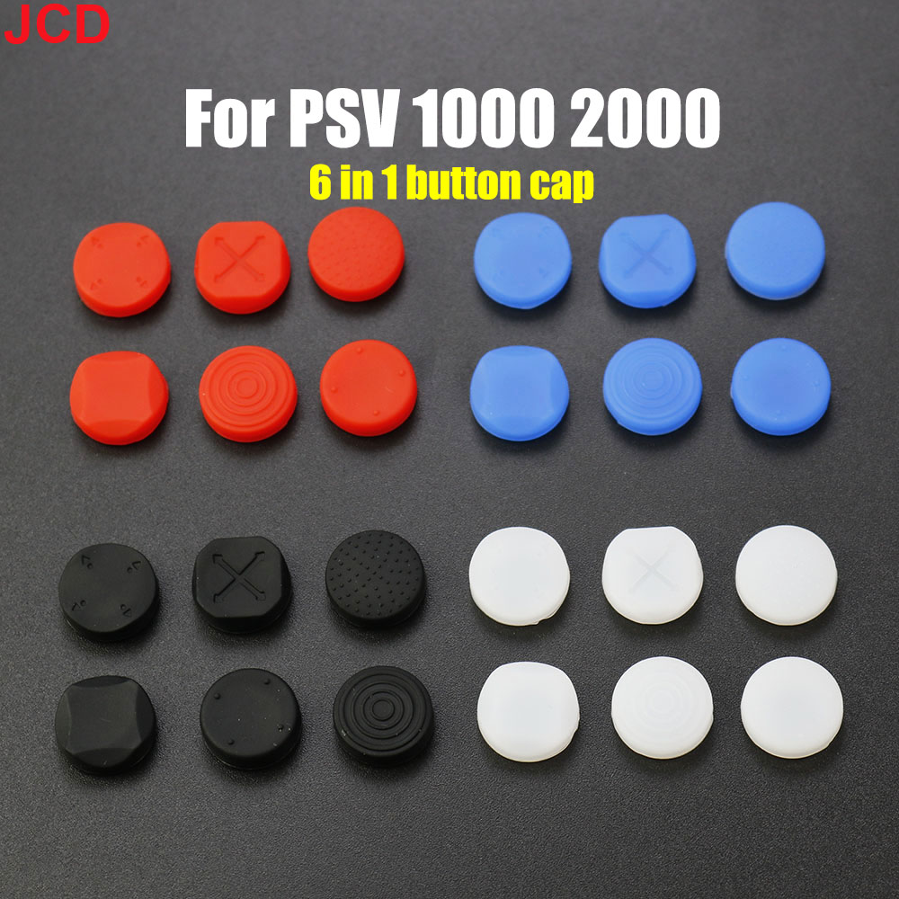 JCD 6 In 1 Silicone Anti-slip  - Thumb Grip Joystick 评论和价格