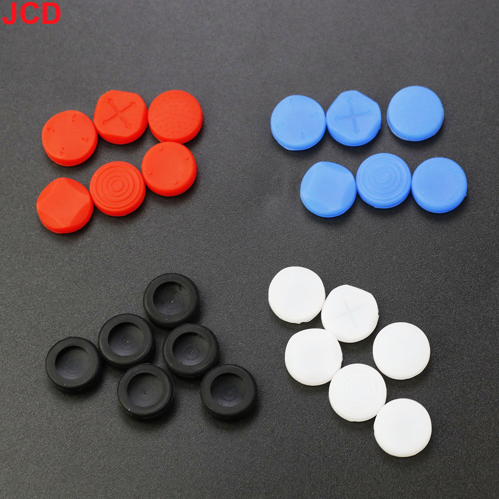 JCD 6 In 1 Silicone Anti-slip  - Thumb Grip Joystick 评论和价格
