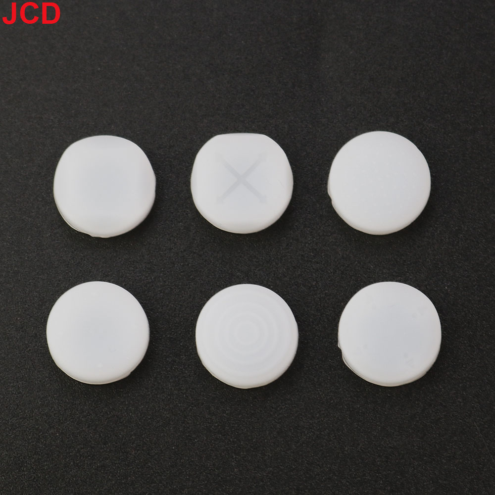 JCD 6 In 1 Silicone Anti-slip  - Thumb Grip Joystick 评论和价格