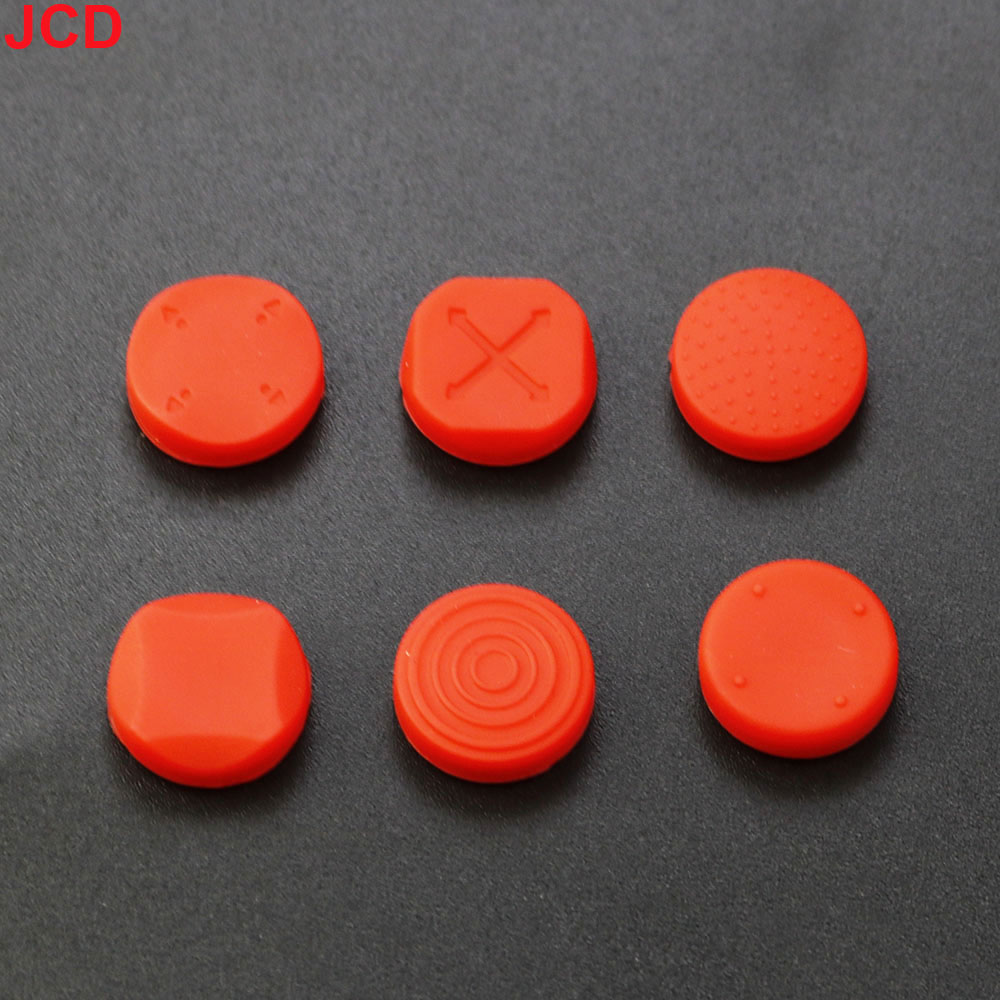 JCD 6 In 1 Silicone Anti-slip  - Thumb Grip Joystick 评论和价格