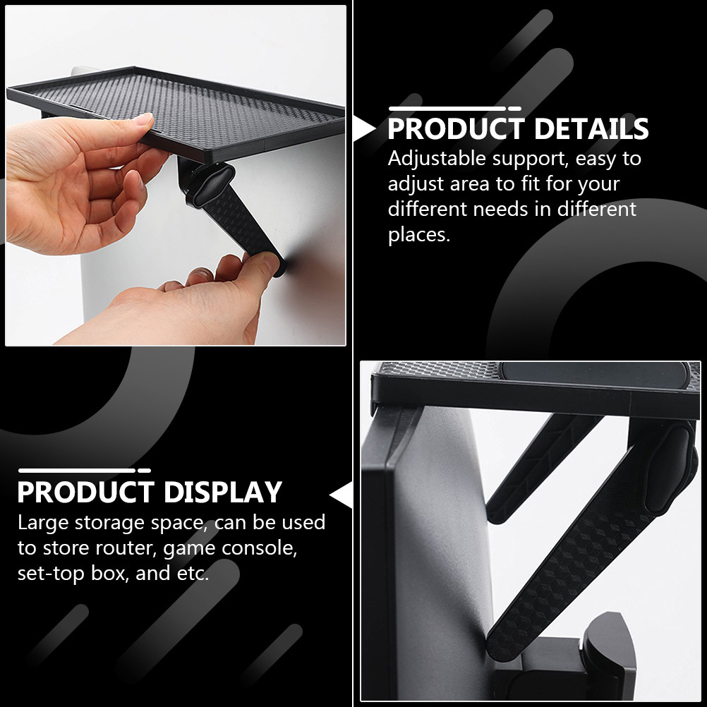 Punch-Free ABS TV Monitor Moun - Gaming Console And Tv 评论和价格