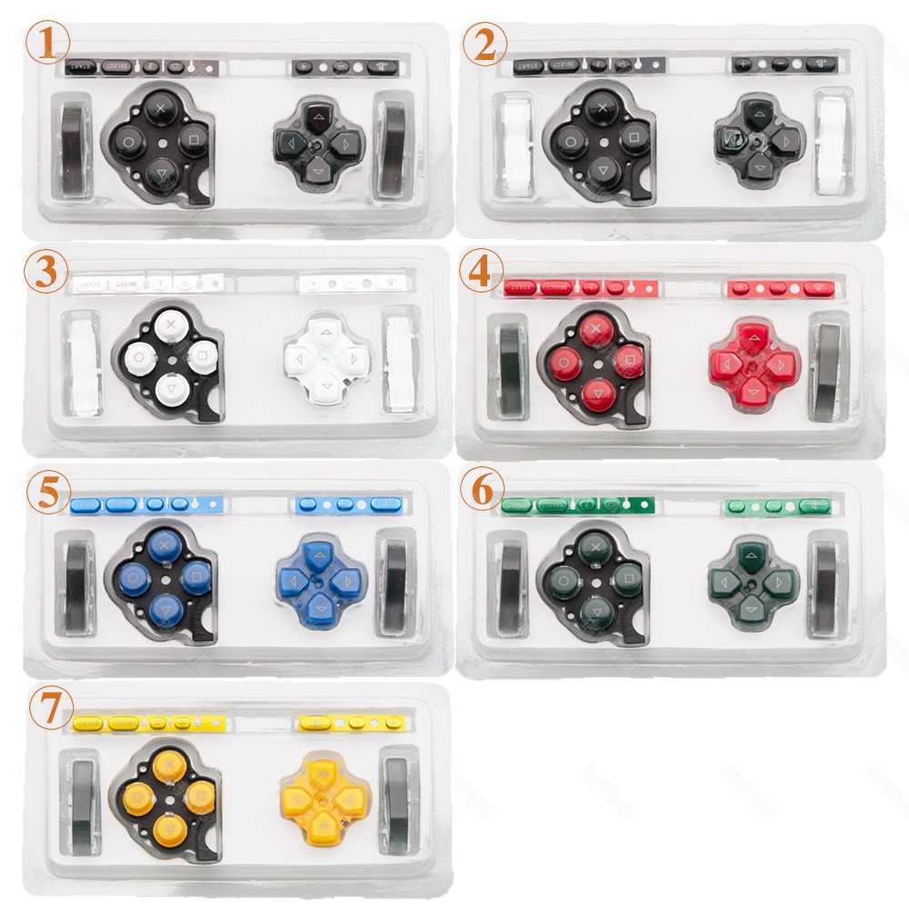 1Set Left Right ABXY Select St - Gaming Console Repair 评论和价格