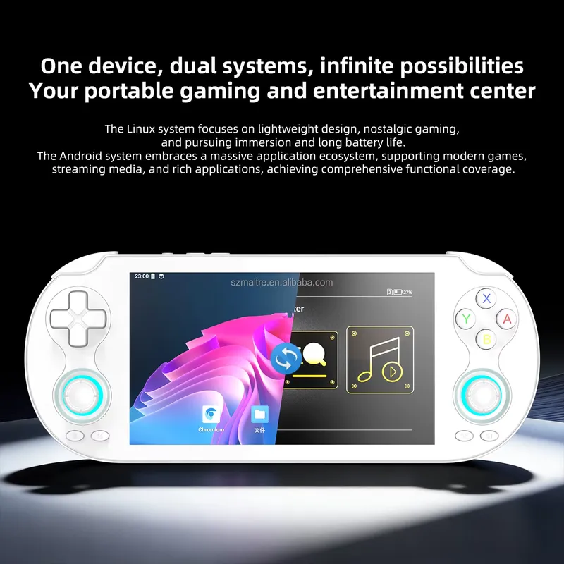 【CHIMU HOME】 5.5 inch touchscr - Gaming Console Portable 评论和价格
