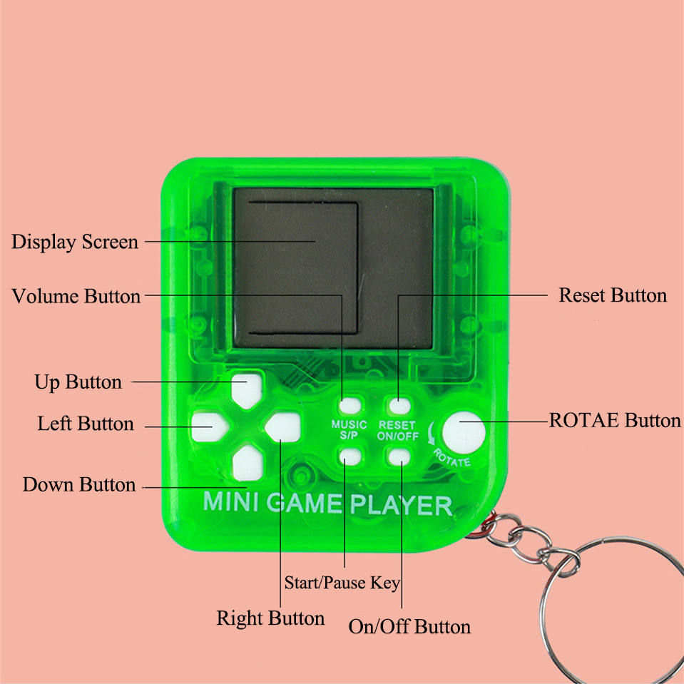 GAMINJA Retro Mini Handheld Ga - Gaming Console 5 Year Old 评论和价格