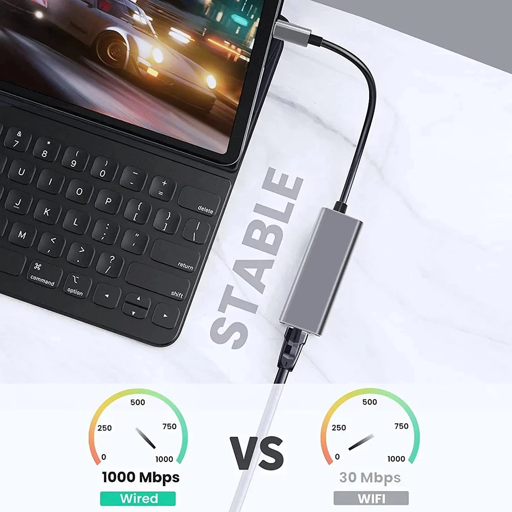Kebidumei 1000Mbps Network Car - Lan Cable Gaming 评论和价格